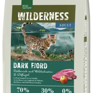 Neu Im Sortiment REAL NATURE WILDERNESS Adult Dark Fjord 2,5 kg